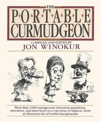 Cover image for The Portable Curmudgeon
