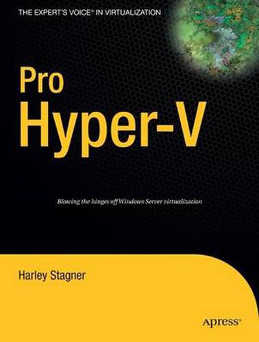 Cover image for Pro Hyper-V: A Problem-Solution Approach