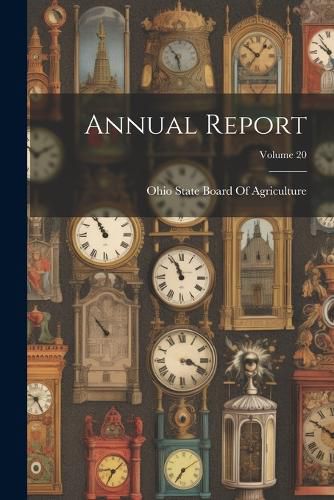 Cover image for Annual Report; Volume 20