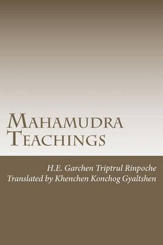 Cover image for Mahamudra Teachings