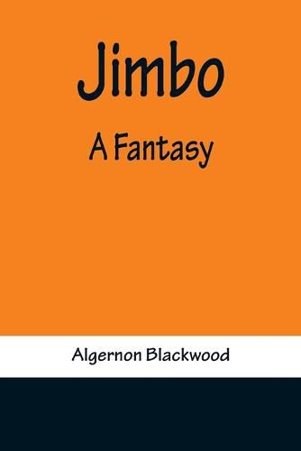 Cover image for Jimbo: A Fantasy