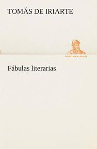 Cover image for Fabulas literarias