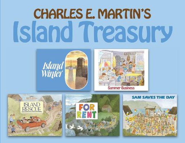 Charles E. Martin's Island Treasury