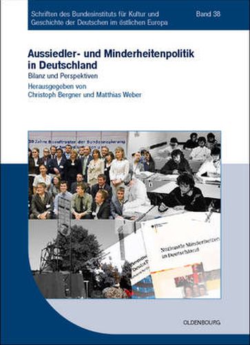 Cover image for Aussiedler- und Minderheitenpolitik in Deutschland