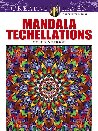 Cover image for Creative Haven Mandala Techellations Coloring Book