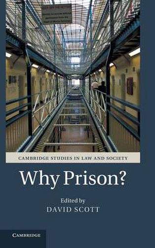 Cover image for Why Prison?