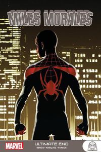 Cover image for Miles Morales: Ultimate End