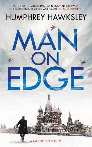 Cover image for Man on Edge