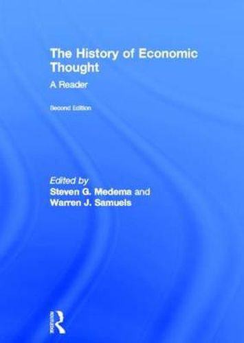 Cover image for The History of Economic Thought: A Reader; Second Edition