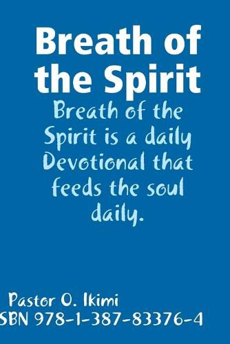Cover image for Breath of the Spirit
