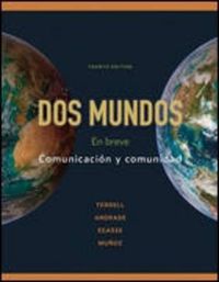 Cover image for Dos Mundos: En Breve