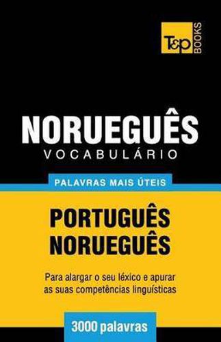 Cover image for Vocabulario Portugues-Noruegues - 3000 palavras mais uteis