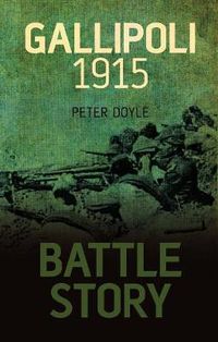 Cover image for Battle Story: Gallipoli 1915