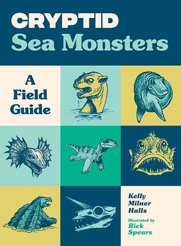 Cover image for Cryptid Sea Monsters