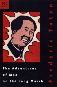 Cover image for The Adventures of Mao on the Long March