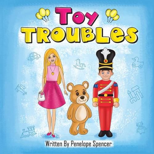 Cover image for Toy Troubles