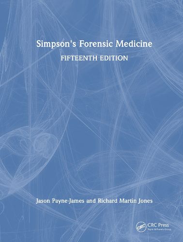 Simpson's Forensic Medicine