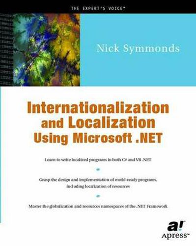 Cover image for Internationalization and Localization Using Microsoft .NET