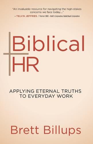 Cover image for Biblical HR: Applying Eternal truths to Everyday Work