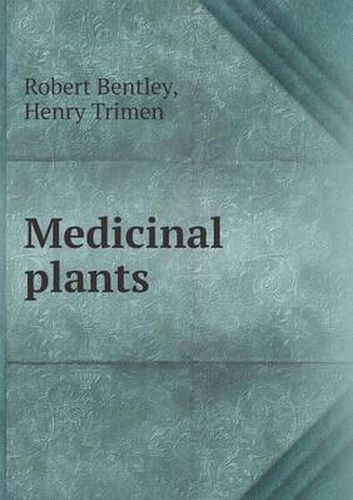 Cover image for Medicinal plants