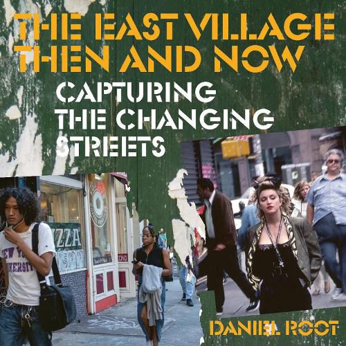 Cover image for The East Village Then and Now