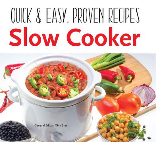 Cover image for Slow Cooker: Quick & Easy Recipes