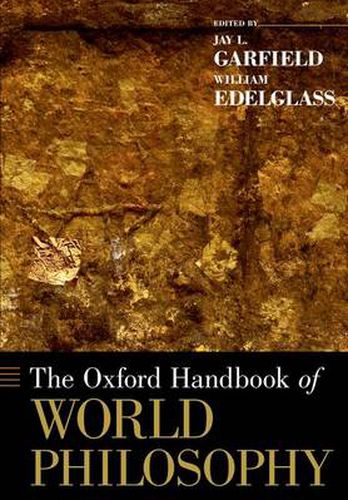 Cover image for The Oxford Handbook of World Philosophy