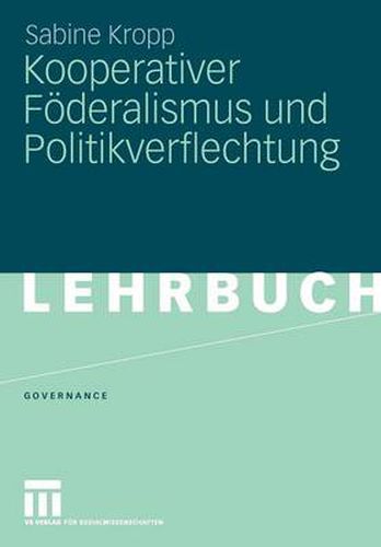 Cover image for Kooperativer Foederalismus und Politikverflechtung