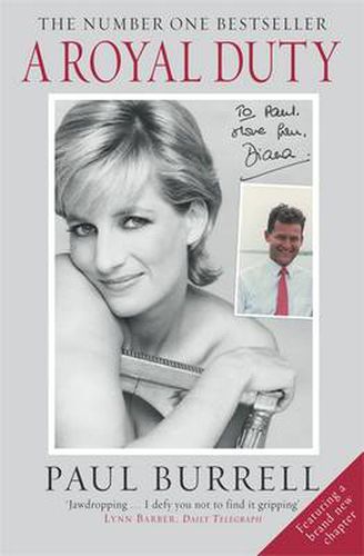 Cover image for A Royal Duty: The poignant and remarkable untold story of the Princess of Wales