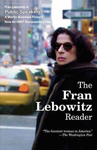 Cover image for The Fran Lebowitz Reader