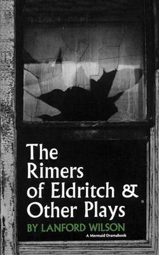 Cover image for The Rimers of Eldritch: And Other Plays