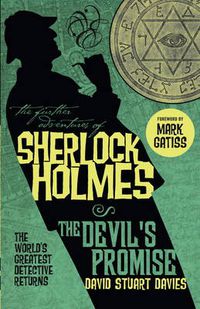 Cover image for The Further Adventures of Sherlock Holmes: The Devil's Promise