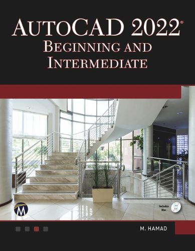 Cover image for AutoCAD 2022 Beginning and Intermediate