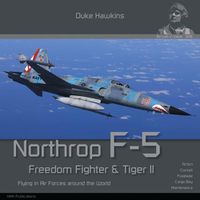 Cover image for Northrop F-5 Freedom Fighter and Tiger II