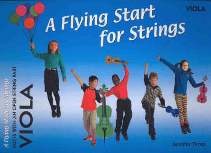 Cover image for Flying Start for Strings