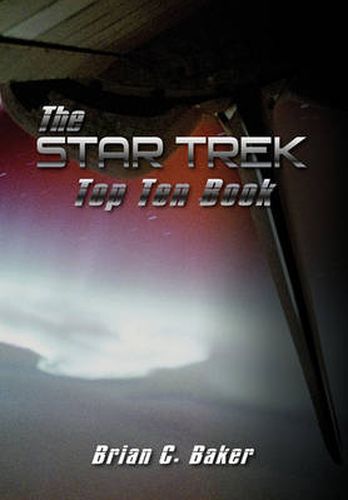 Cover image for The Star Trek Top Ten Book