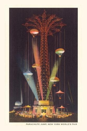 Cover image for Vintage Journal Parachute Jump, New York World's Fair