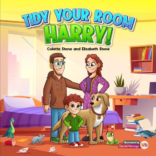 Cover image for Tidy Your Room, Harry