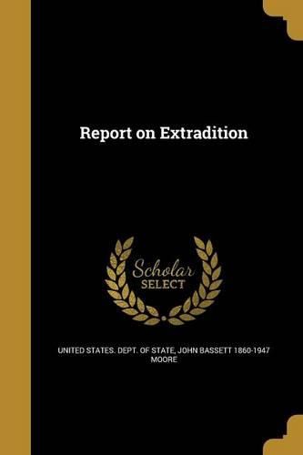 Cover image for Report on Extradition