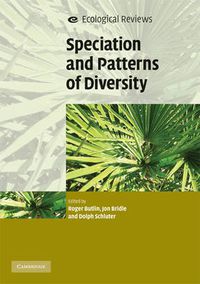 Cover image for Speciation and Patterns of Diversity