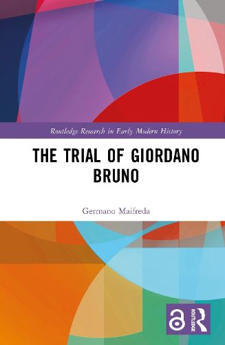 Cover image for The Trial of Giordano Bruno