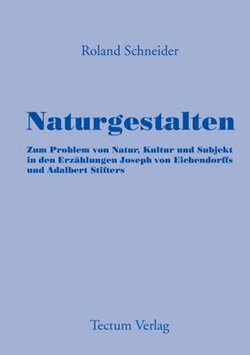 Cover image for Naturgestalten