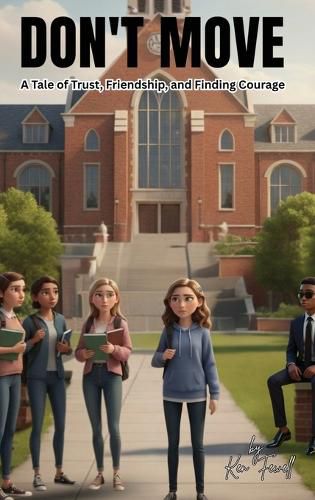 Cover image for Don't Move A Tale of Trust, Friendship, and Finding Courage