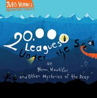 Cover image for 20,000 Leagues Under the Sea