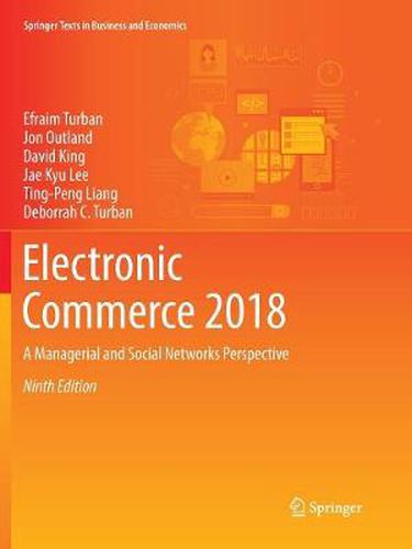 Electronic Commerce 2018: A Managerial and Social Networks Perspective
