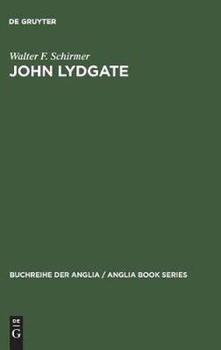 John Lydgate