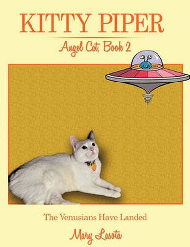 Cover image for Kitty Piper, Angel Cat, Book 2