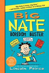 Cover image for Big Nate Boredom Buster