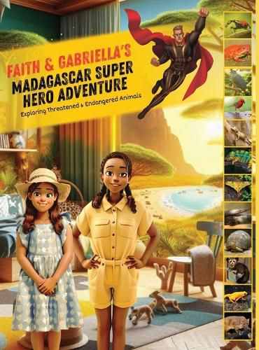 Cover image for Faith & Gabriella Madagascar Super Hero Adventure