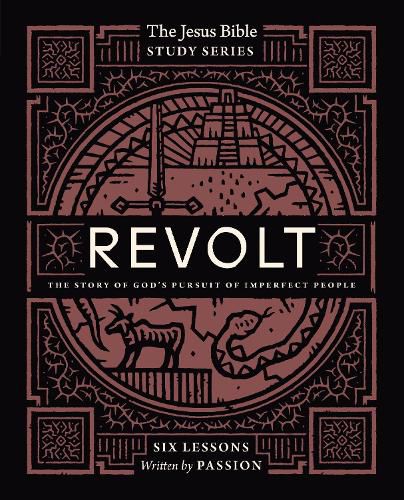 Cover image for Revolt Study Guide: The Story of God's Pursuit of Imperfect People